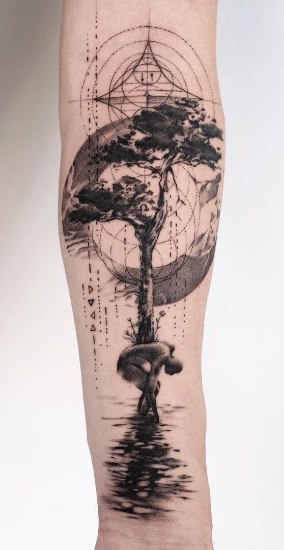 Geometric Tattoo