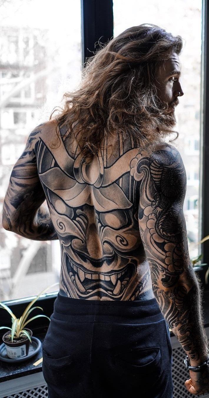 imagem de 55 Inspirações de Tatuagem nas Costas 