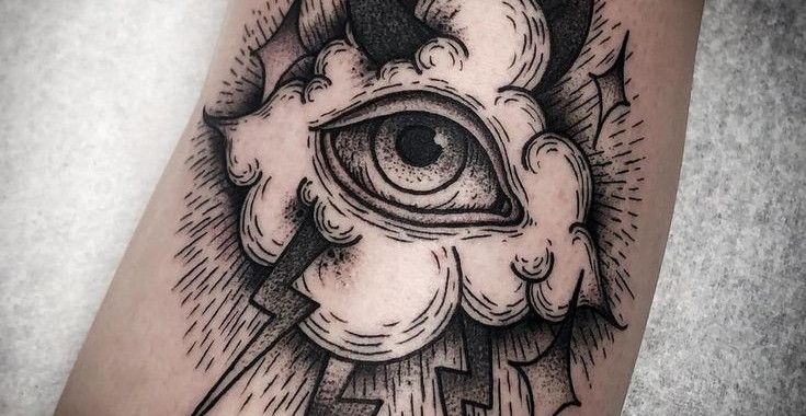Evil Eye Tattoos