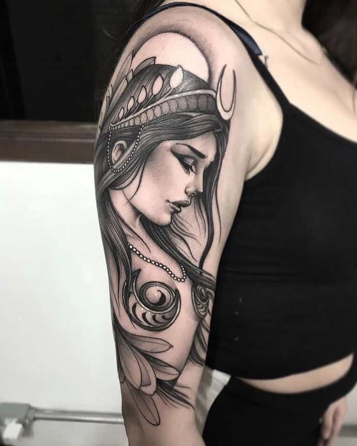 Arm Tattoos for Women