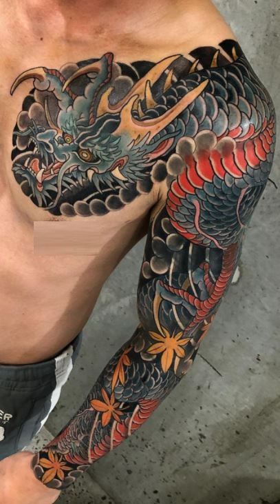 Tatuagem de Dragão