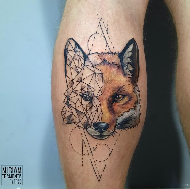 Tatuagem de Raposa
