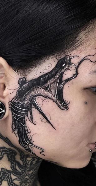 Serpent Tattoos