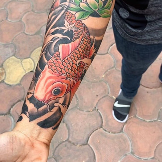 forearm tattoo
