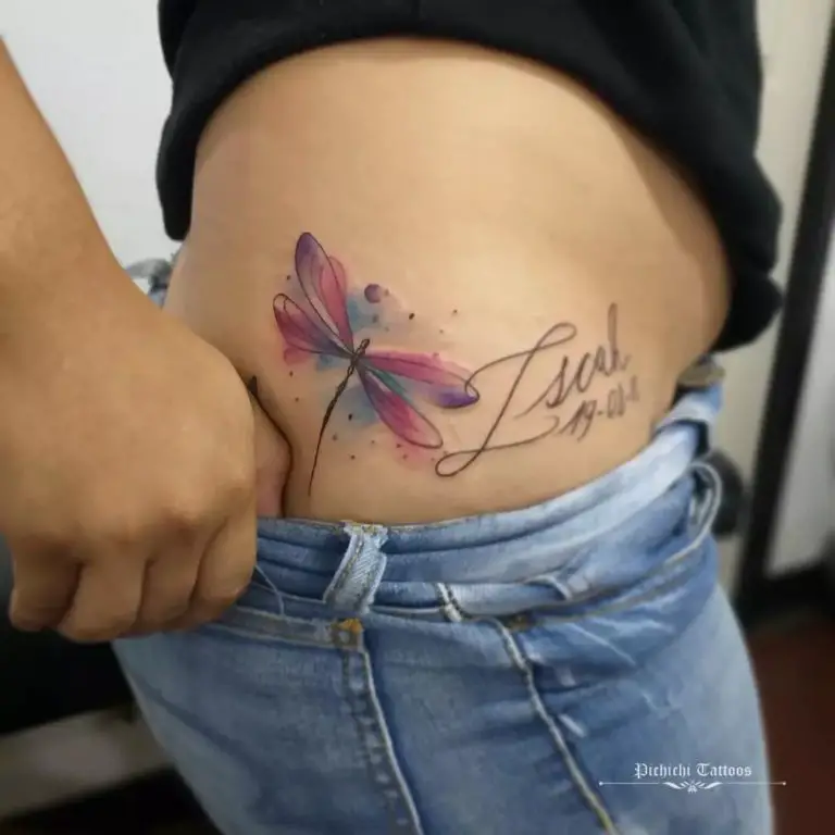 Tatuagem de Libélula