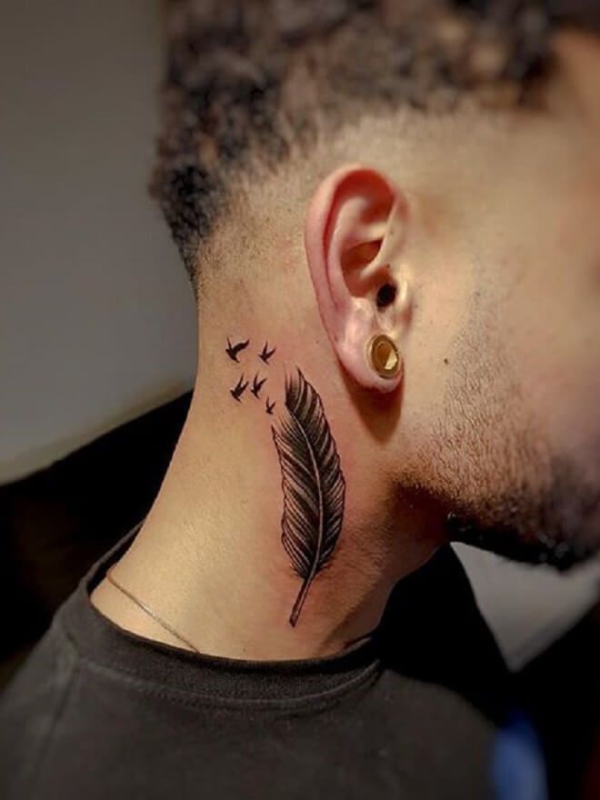 Feather Tattoos