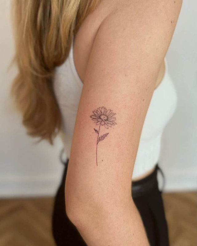 Daisy Tattoo