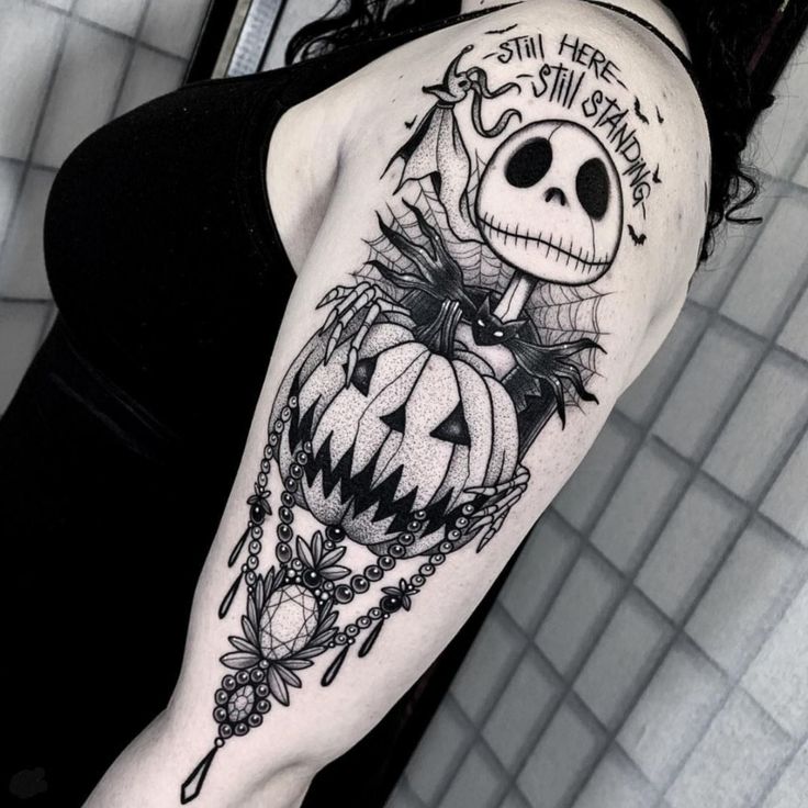 halloween tattoos for females