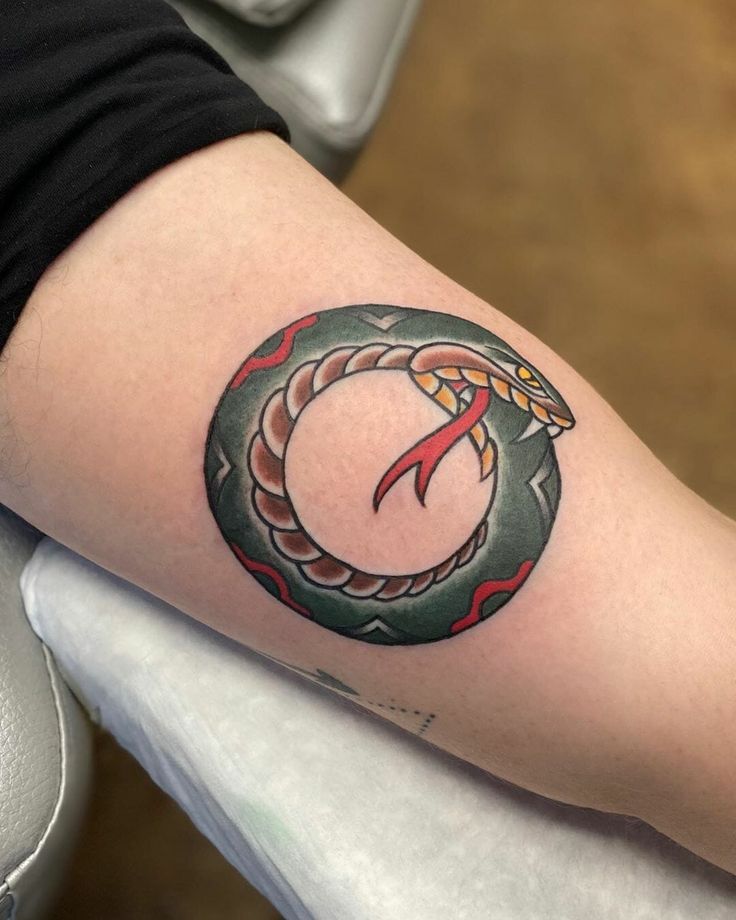 Snake tattoo