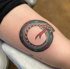 Snake tattoo