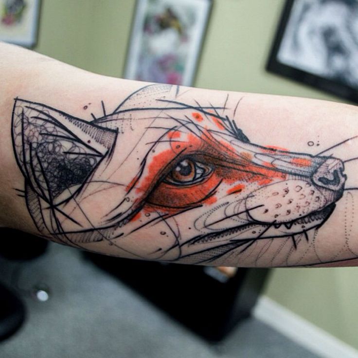 Tatuagem de Raposa