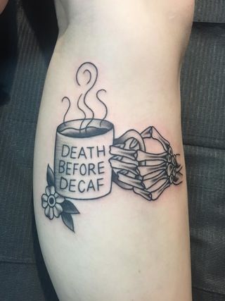 Tatuagens de café