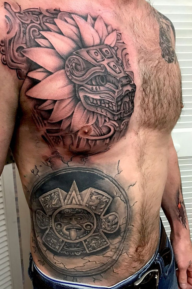 aztec tattoo