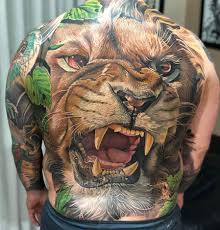 Lion Tattoo Meanings, Designs, and Ideas
