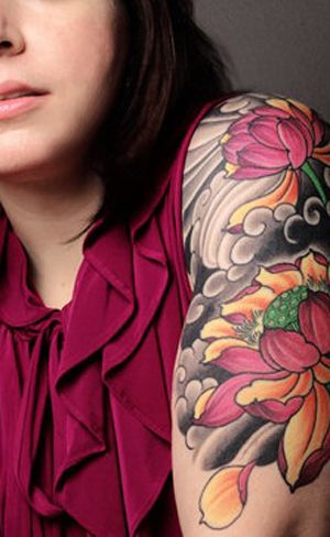 Arm Tattoos for Women