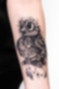 Owl Tattoo