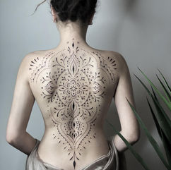 Back Tattoos for Women