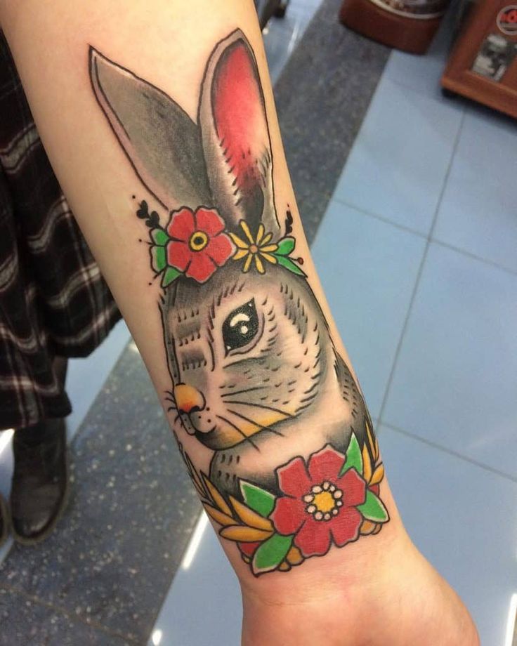 Rabbit Tattoos