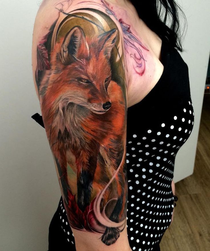 Tatuagem de Raposa