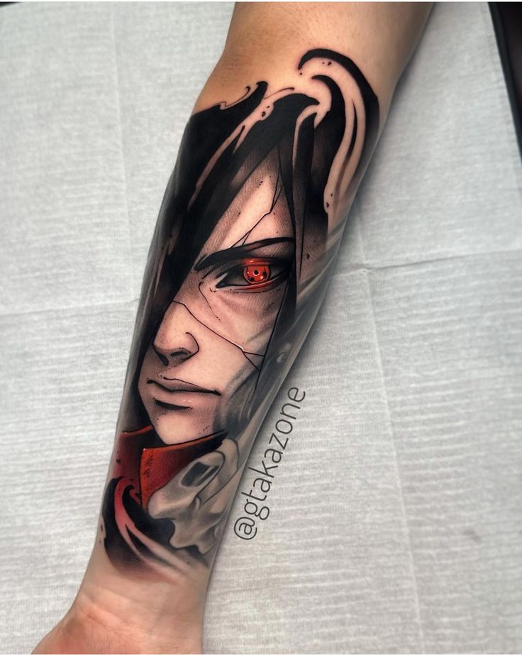 Naruto-Tattoo