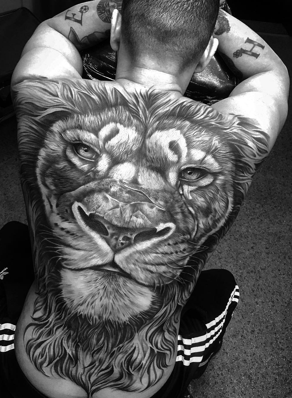 Tatuagem de Leão