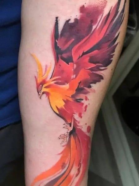 Phoenix Tattoo