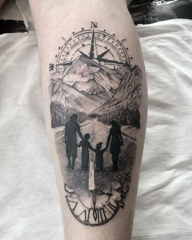 Adventure Tattoo