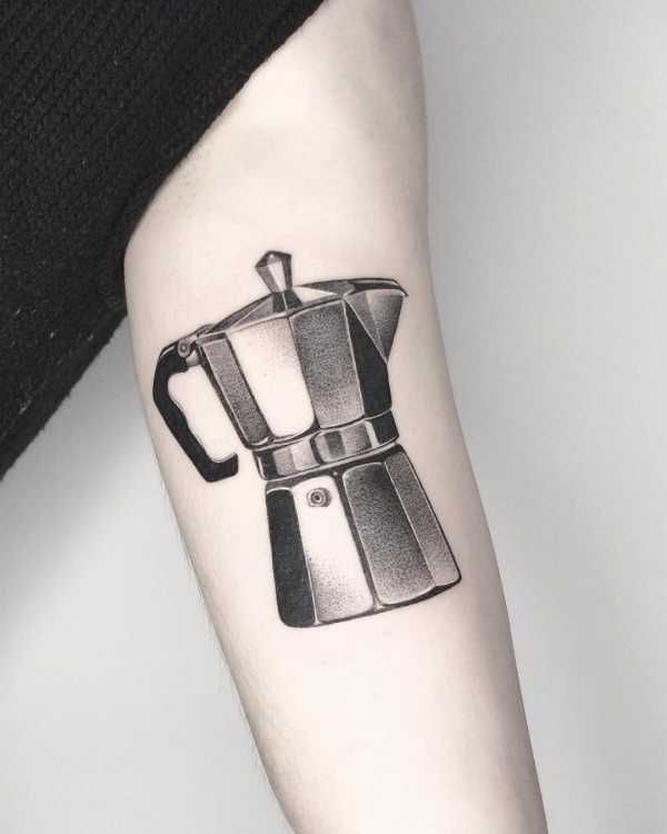 Tatuagens de café