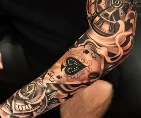 Upper Arm Tattoos