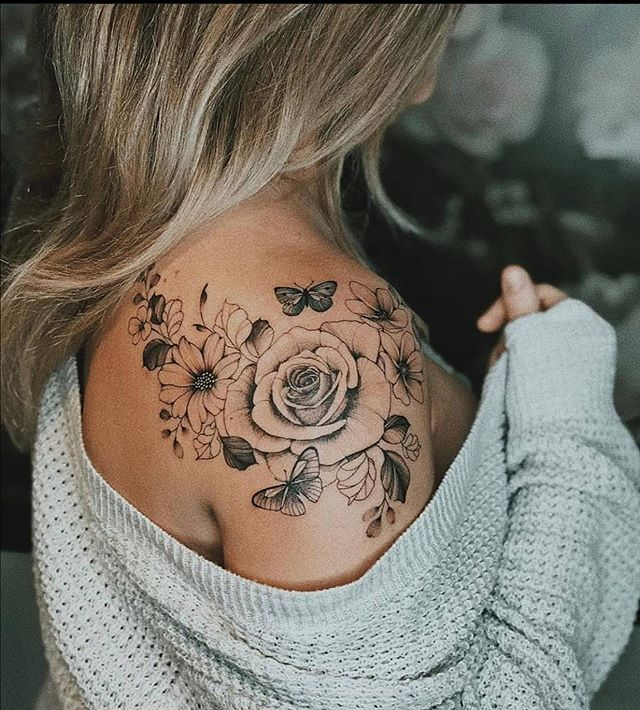 O Significado da Tatuagem de Rosa