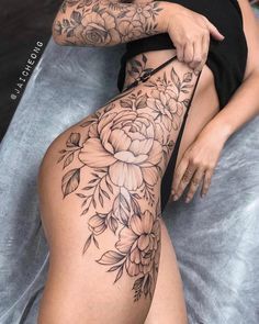 Hip Tattoos