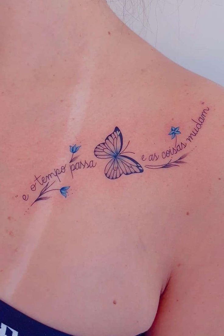 Tatuagens Femininas Delicadas