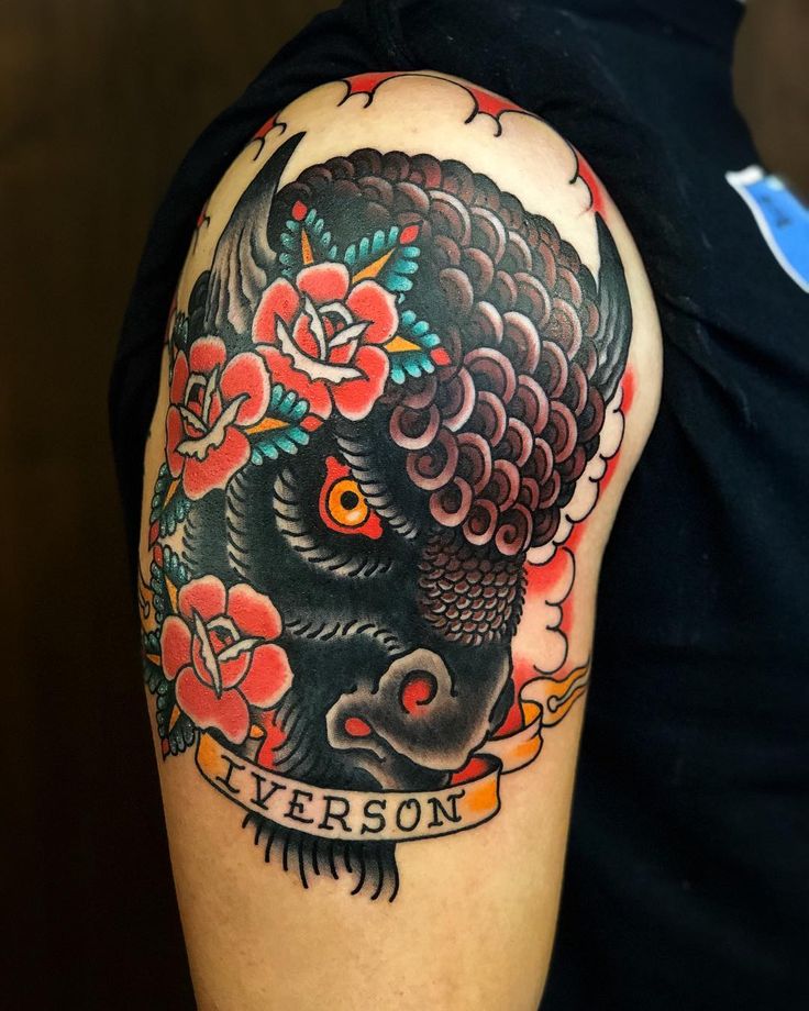 Bison Tattoo