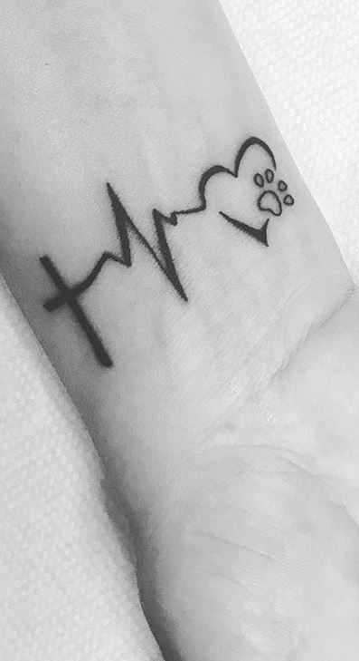 imagem de Tatuagem Fé