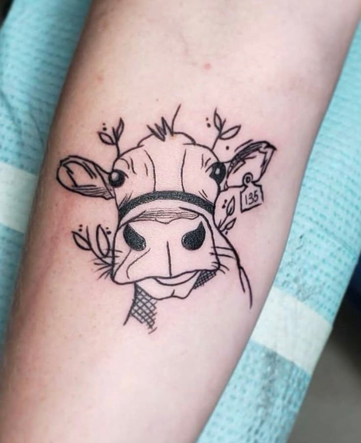 Cow Tattoos