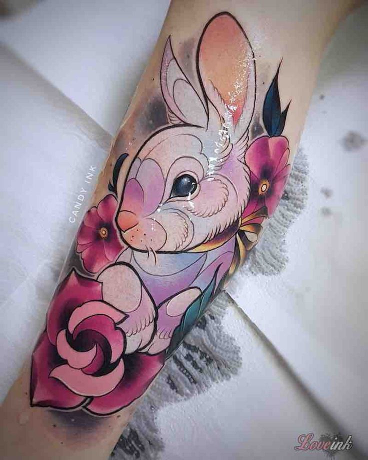 Rabbit Tattoos