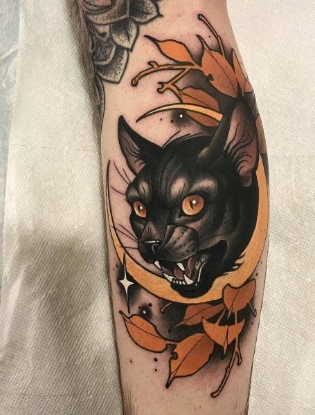 Cat Tattoo Ideas