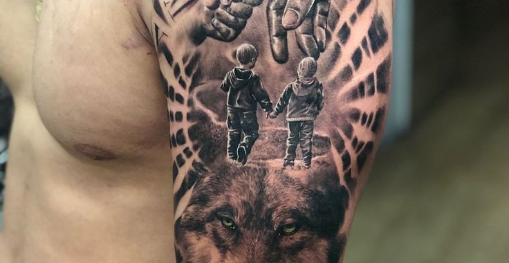Tatuagem para Pai