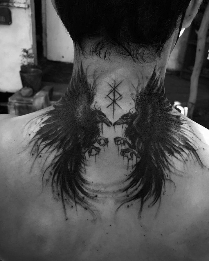 imagem de 55 Inspirações de Tatuagem nas Costas 