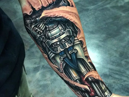 Biomechanical Tattoos