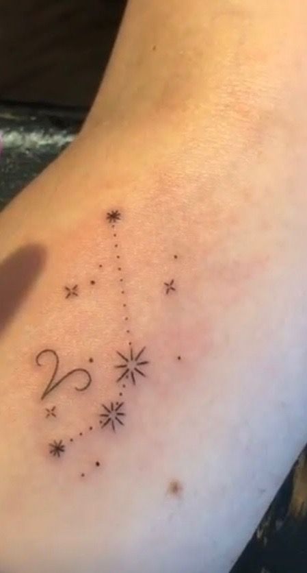 Tatuagens Signo do Zodíaco