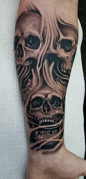 Skull Tattoo Designs