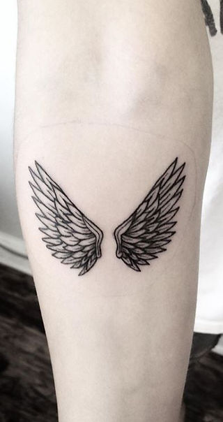 Angel Wings Tattoo