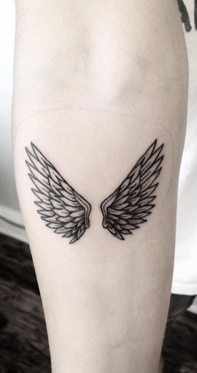 Angel Wings Tattoo