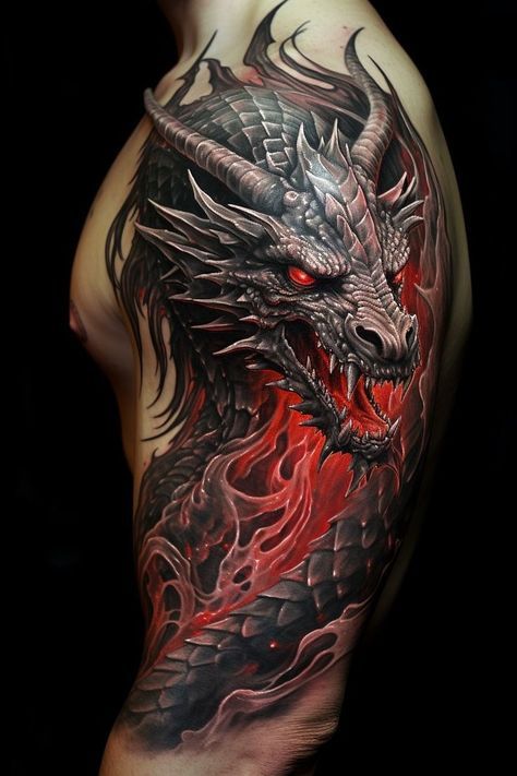 Tatuagem de Dragão