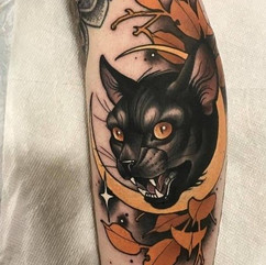Cat Tattoo Ideas