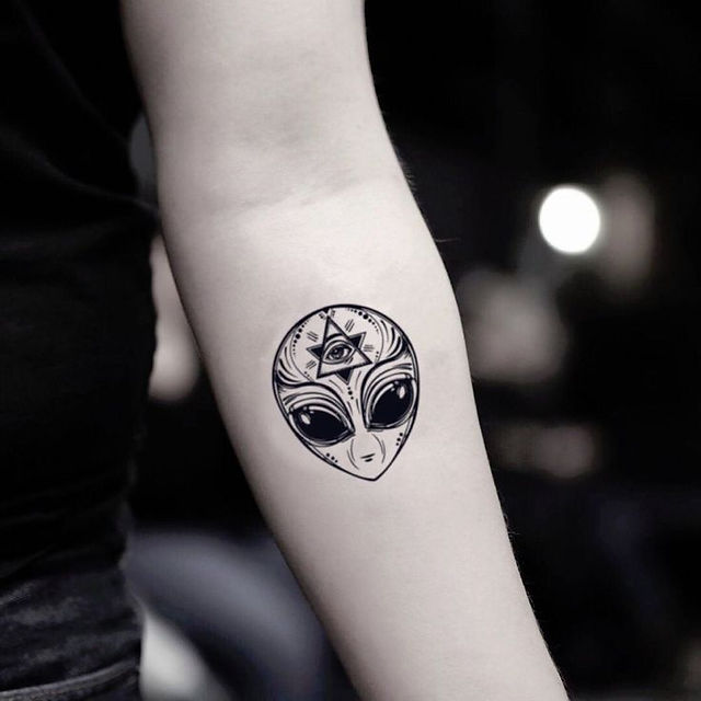 Alien Tattoos