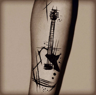 Rock and Roll Tattoos