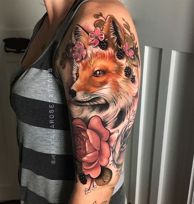 Tatuagem de Raposa