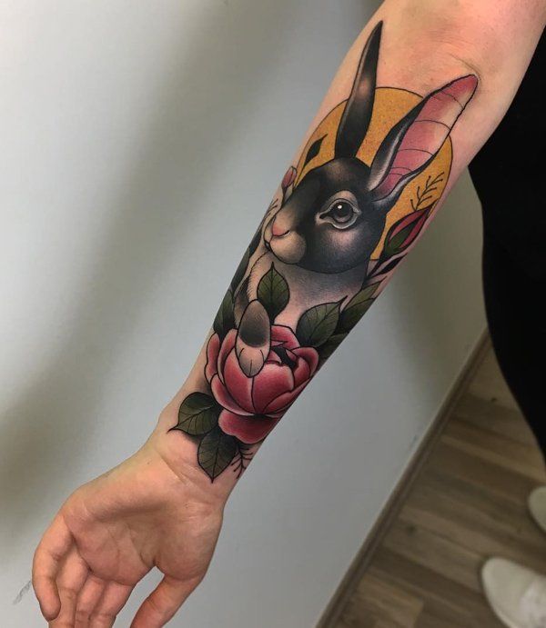 Rabbit Tattoos